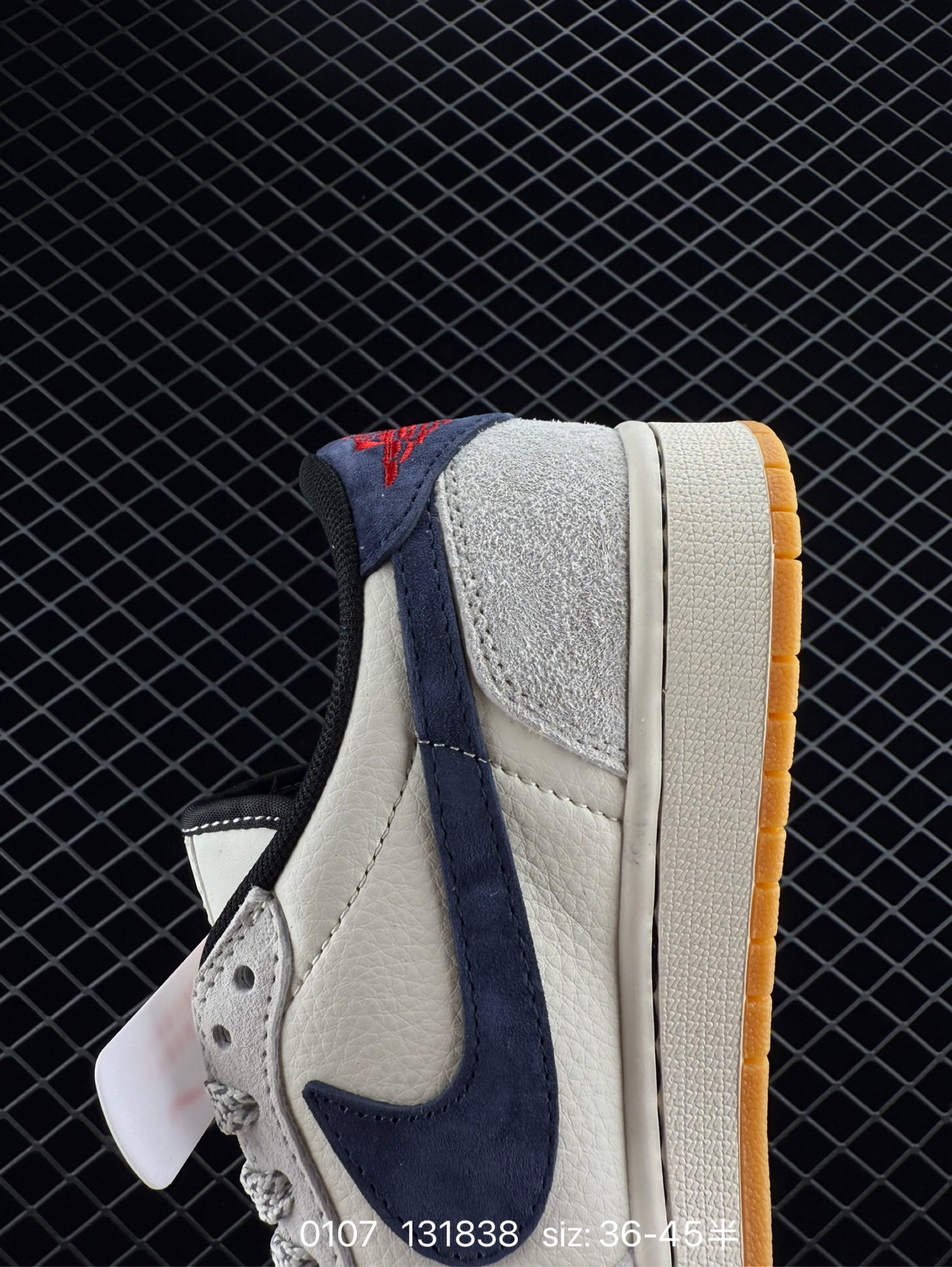 Travis Scott x Air Jordan 1 ” Reverse Mocha “